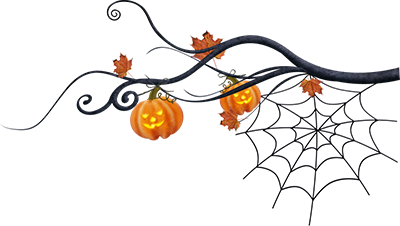 small halloween decoration