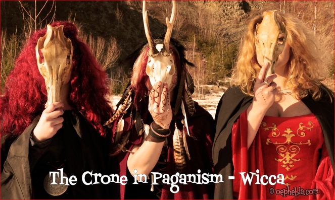 Crone in paganism Wicca